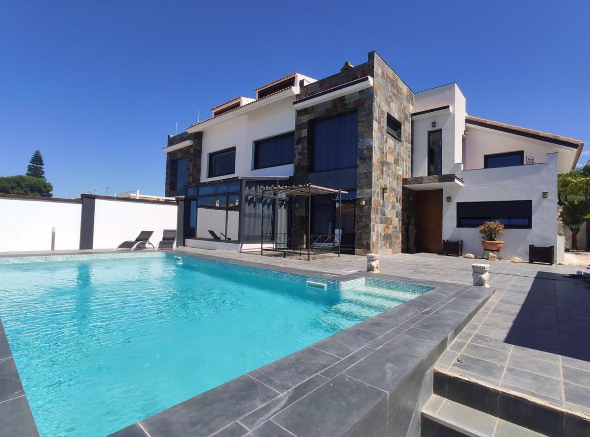Chalet Con Piscina Privada En Mazagón Exterior foto