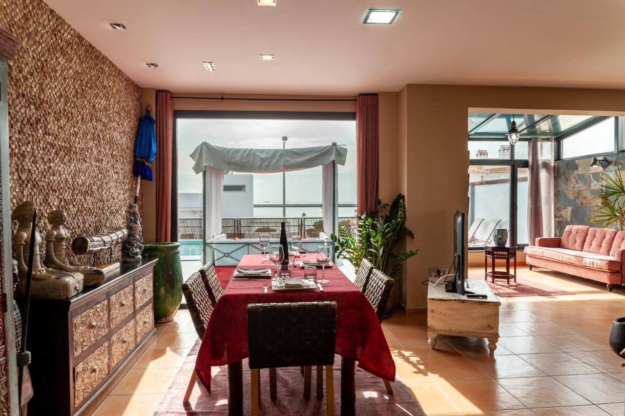 Chalet Con Piscina Privada En Mazagón Exterior foto