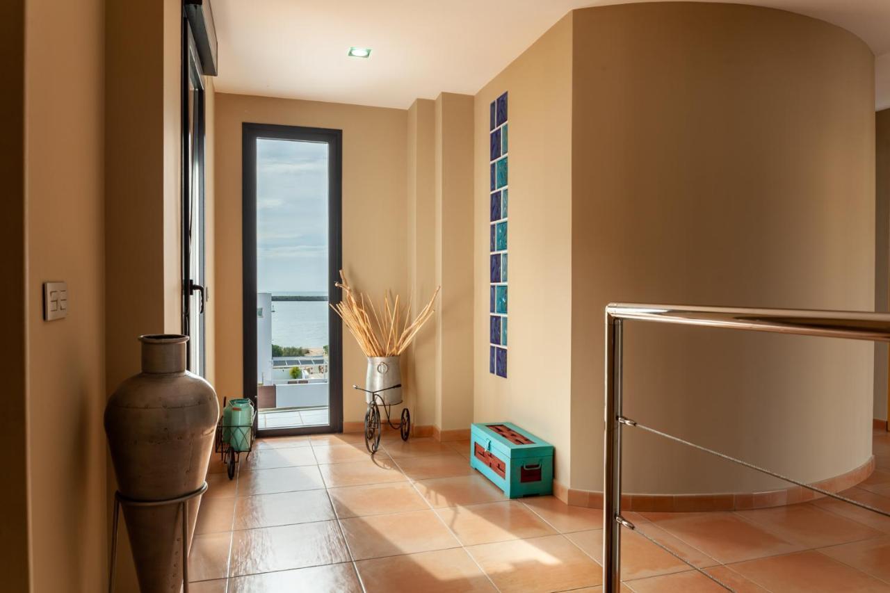 Chalet Con Piscina Privada En Mazagón Exterior foto