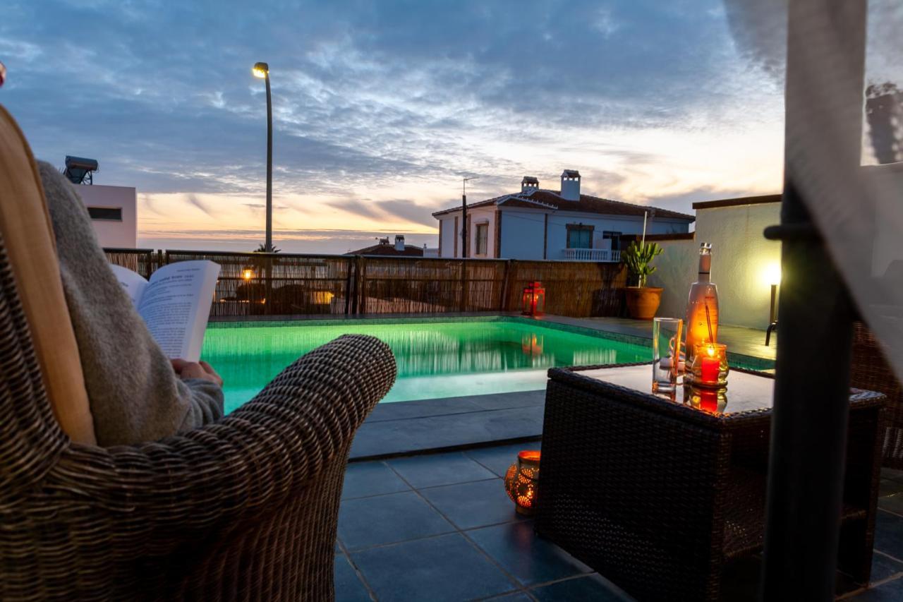 Chalet Con Piscina Privada En Mazagón Exterior foto
