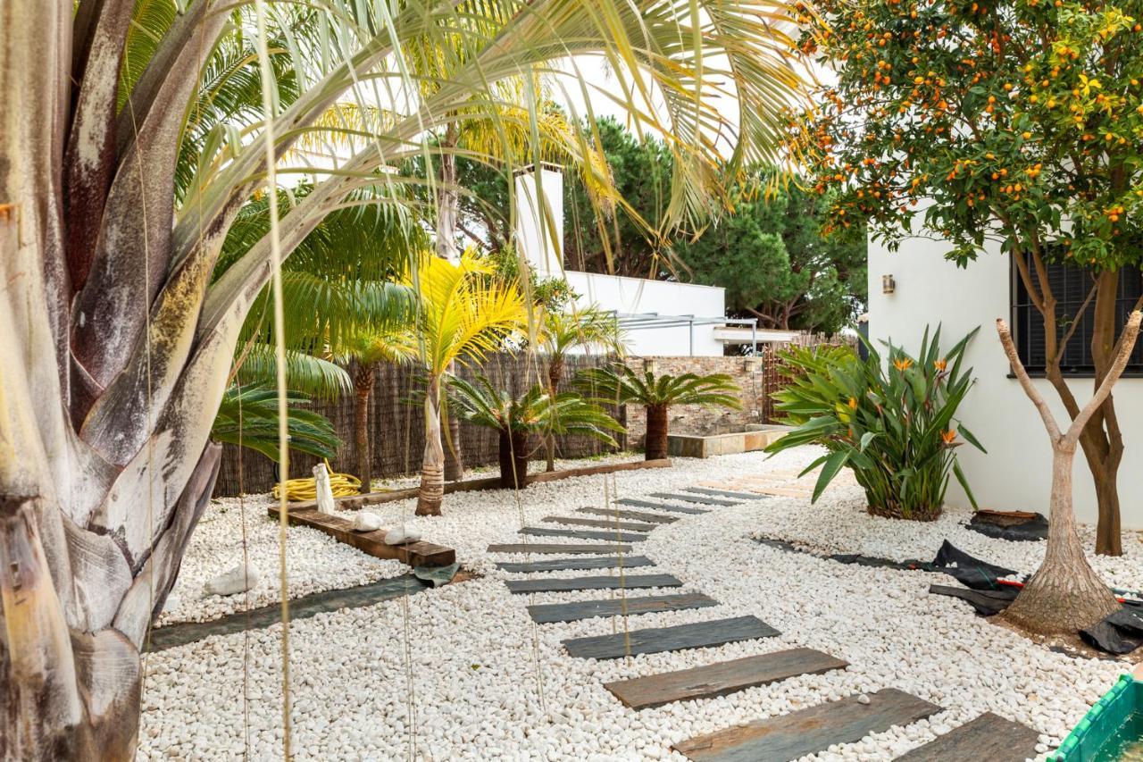Chalet Con Piscina Privada En Mazagón Exterior foto