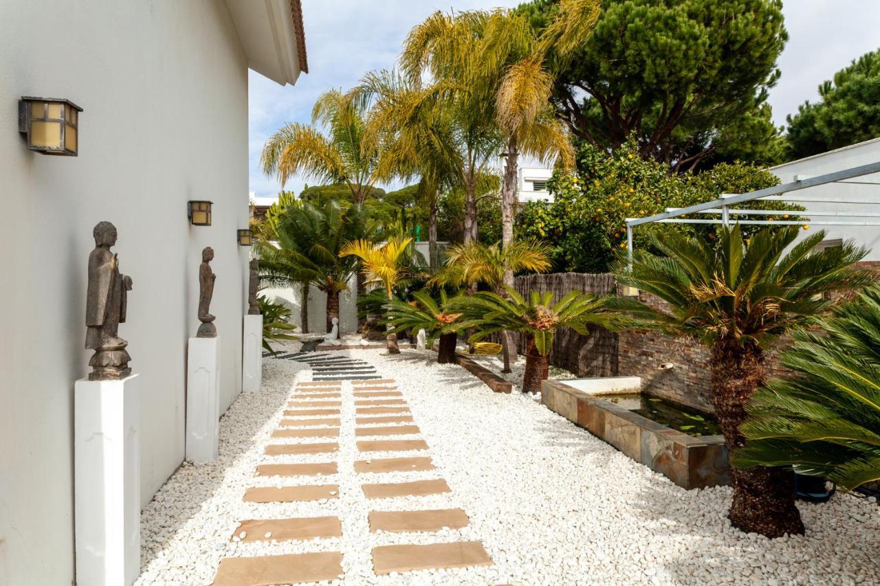 Chalet Con Piscina Privada En Mazagón Exterior foto